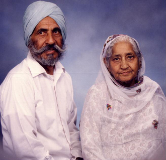 Sohan Singh Kalkat & Amar Kaur Kalkat